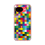 スリムプロテクションケース［ CASEPLAY Rainbow Check ］
