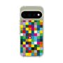 スリムプロテクションケース［ CASEPLAY Rainbow Check ］