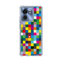 スリムプロテクションケース［ CASEPLAY Rainbow Check ］