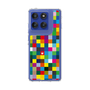 スリムプロテクションケース［ CASEPLAY Rainbow Check ］