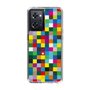 スリムプロテクションケース［ CASEPLAY Rainbow Check ］