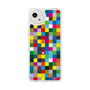 スリムプロテクションケース［ CASEPLAY Rainbow Check ］