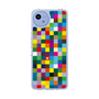 スリムプロテクションケース［ CASEPLAY Rainbow Check ］