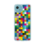 スリムプロテクションケース［ CASEPLAY Rainbow Check ］