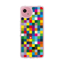 スリムプロテクションケース［ CASEPLAY Rainbow Check ］