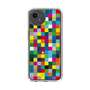 スリムプロテクションケース［ CASEPLAY Rainbow Check ］