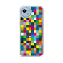 スリムプロテクションケース［ CASEPLAY Rainbow Check ］