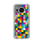 スリムプロテクションケース［ CASEPLAY Rainbow Check ］