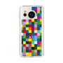 スリムプロテクションケース［ CASEPLAY Rainbow Check ］