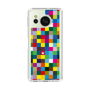 スリムプロテクションケース［ CASEPLAY Rainbow Check ］