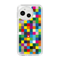 スリムプロテクションケース［ CASEPLAY Rainbow Check ］