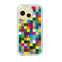 スリムプロテクションケース［ CASEPLAY Rainbow Check ］