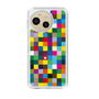 スリムプロテクションケース［ CASEPLAY Rainbow Check ］