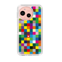 スリムプロテクションケース［ CASEPLAY Rainbow Check ］