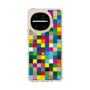 スリムプロテクションケース［ CASEPLAY Rainbow Check ］