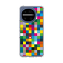 スリムプロテクションケース［ CASEPLAY Rainbow Check ］