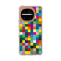 スリムプロテクションケース［ CASEPLAY Rainbow Check ］