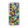 スリムプロテクションケース［ CASEPLAY Rainbow Check ］