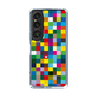 スリムプロテクションケース［ CASEPLAY Rainbow Check ］