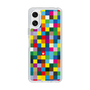 スリムプロテクションケース［ CASEPLAY Rainbow Check ］