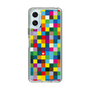 スリムプロテクションケース［ CASEPLAY Rainbow Check ］