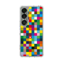 スリムプロテクションケース［ CASEPLAY Rainbow Check ］