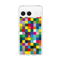 スリムプロテクションケース［ CASEPLAY Rainbow Check ］