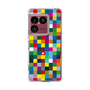 スリムプロテクションケース［ CASEPLAY Rainbow Check ］