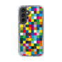 スリムプロテクションケース［ CASEPLAY Rainbow Check ］