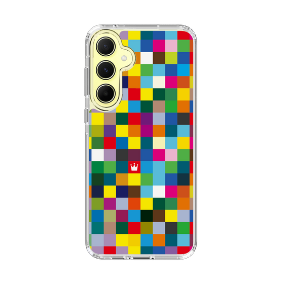 スリムプロテクションケース［ CASEPLAY Rainbow Check ］