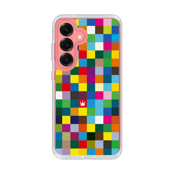 スリムプロテクションケース［ CASEPLAY Rainbow Check ］