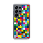 スリムプロテクションケース［ CASEPLAY Rainbow Check ］