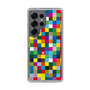 スリムプロテクションケース［ CASEPLAY Rainbow Check ］