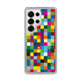 スリムプロテクションケース［ CASEPLAY Rainbow Check ］