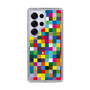 スリムプロテクションケース［ CASEPLAY Rainbow Check ］