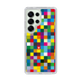 スリムプロテクションケース［ CASEPLAY Rainbow Check ］