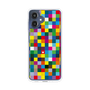 スリムプロテクションケース［ CASEPLAY Rainbow Check ］