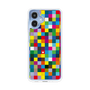 スリムプロテクションケース［ CASEPLAY Rainbow Check ］