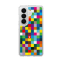 スリムプロテクションケース［ CASEPLAY Rainbow Check ］