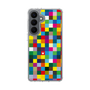 スリムプロテクションケース［ CASEPLAY Rainbow Check ］