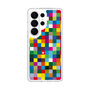 スリムプロテクションケース［ CASEPLAY Rainbow Check ］