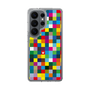 スリムプロテクションケース［ CASEPLAY Rainbow Check ］