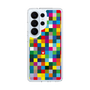 スリムプロテクションケース［ CASEPLAY Rainbow Check ］