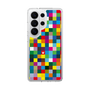スリムプロテクションケース［ CASEPLAY Rainbow Check ］