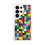 スリムプロテクションケース［ CASEPLAY Rainbow Check ］