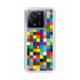 スリムプロテクションケース［ CASEPLAY Rainbow Check ］