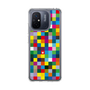スリムプロテクションケース［ CASEPLAY Rainbow Check ］