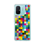 スリムプロテクションケース［ CASEPLAY Rainbow Check ］
