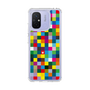 スリムプロテクションケース［ CASEPLAY Rainbow Check ］