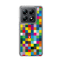 スリムプロテクションケース［ CASEPLAY Rainbow Check ］